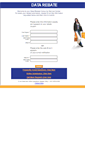 Mobile Screenshot of datarebate.com